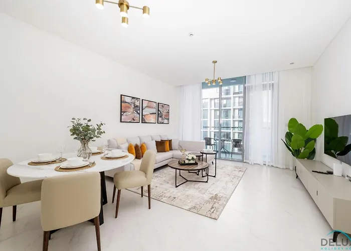 Lush 2Br Apartment In District One Phase Iii, Mbr City By Deluxe Holiday Homes