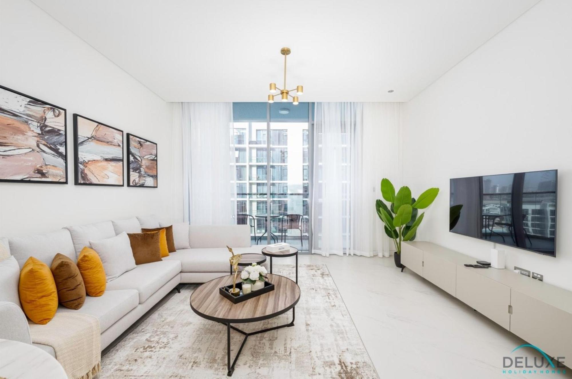 Lush 2br In District One Phase Iii, Mbr By Deluxe Homes * Dubai