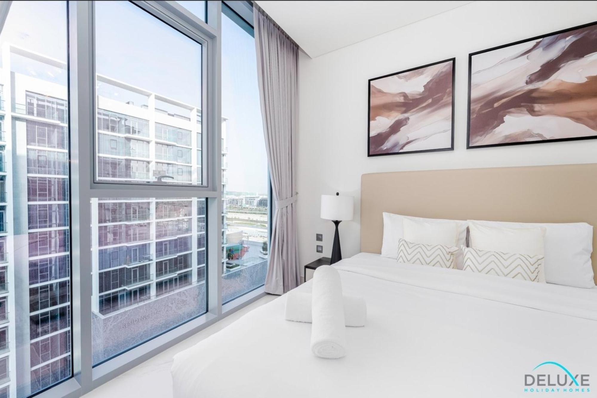 Apartment Lush 2br In District One Phase Iii, Mbr By Deluxe Homes *