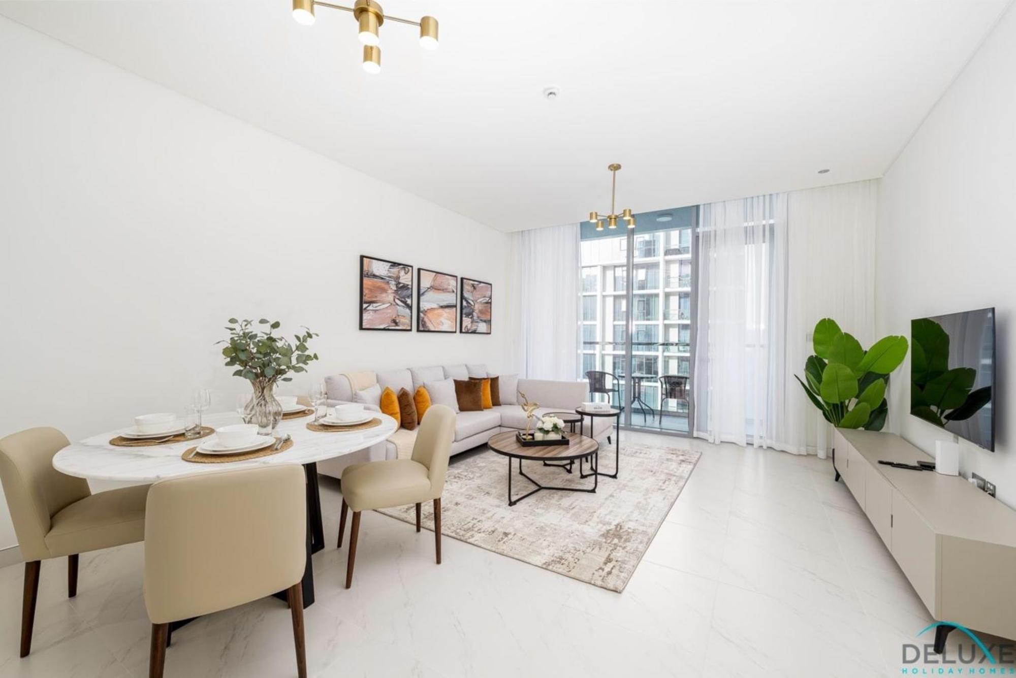 Lush 2br In District One Phase Iii, Mbr By Deluxe Homes *