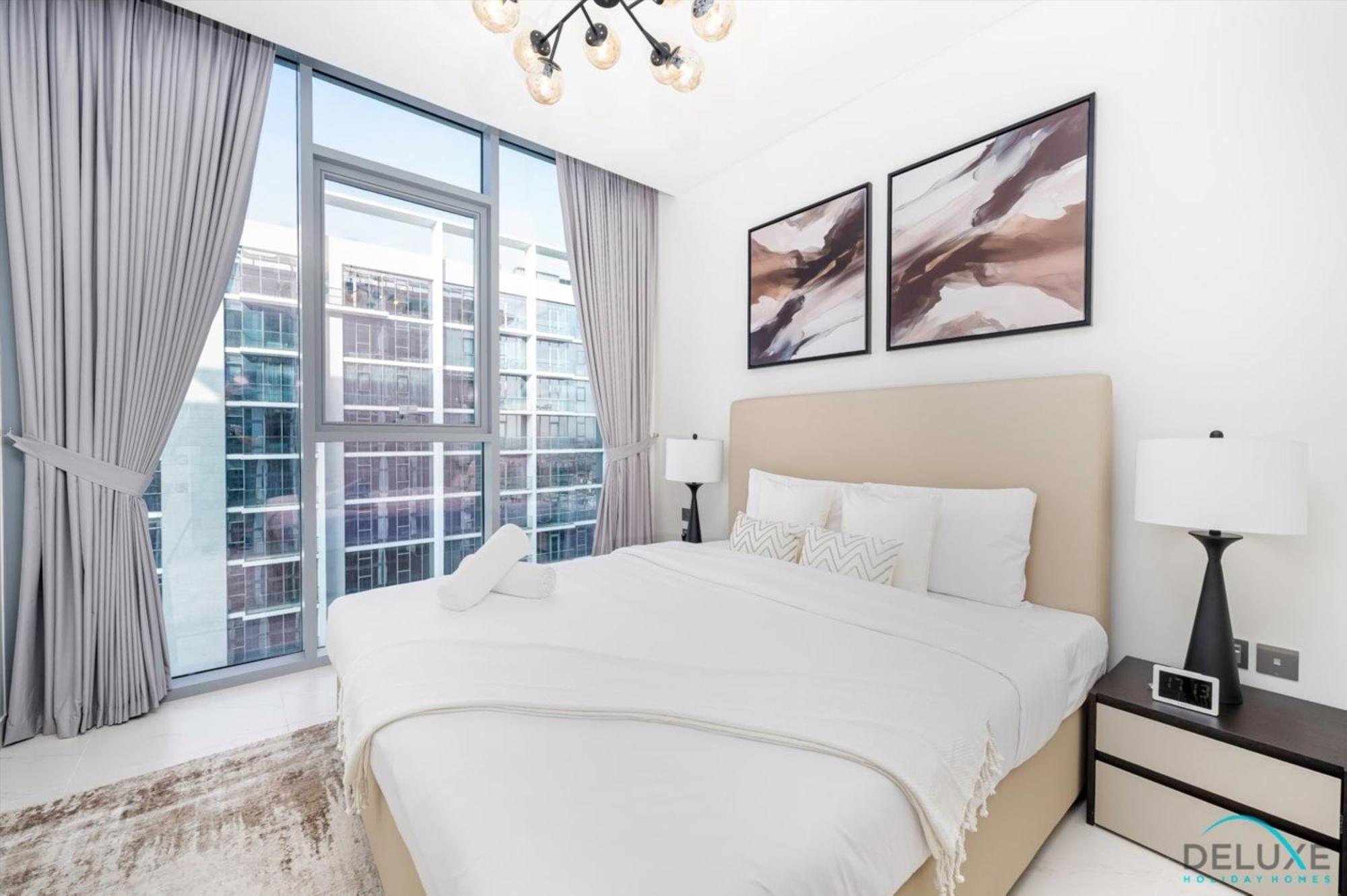 Apartment Lush 2br In District One Phase Iii, Mbr By Deluxe Homes *