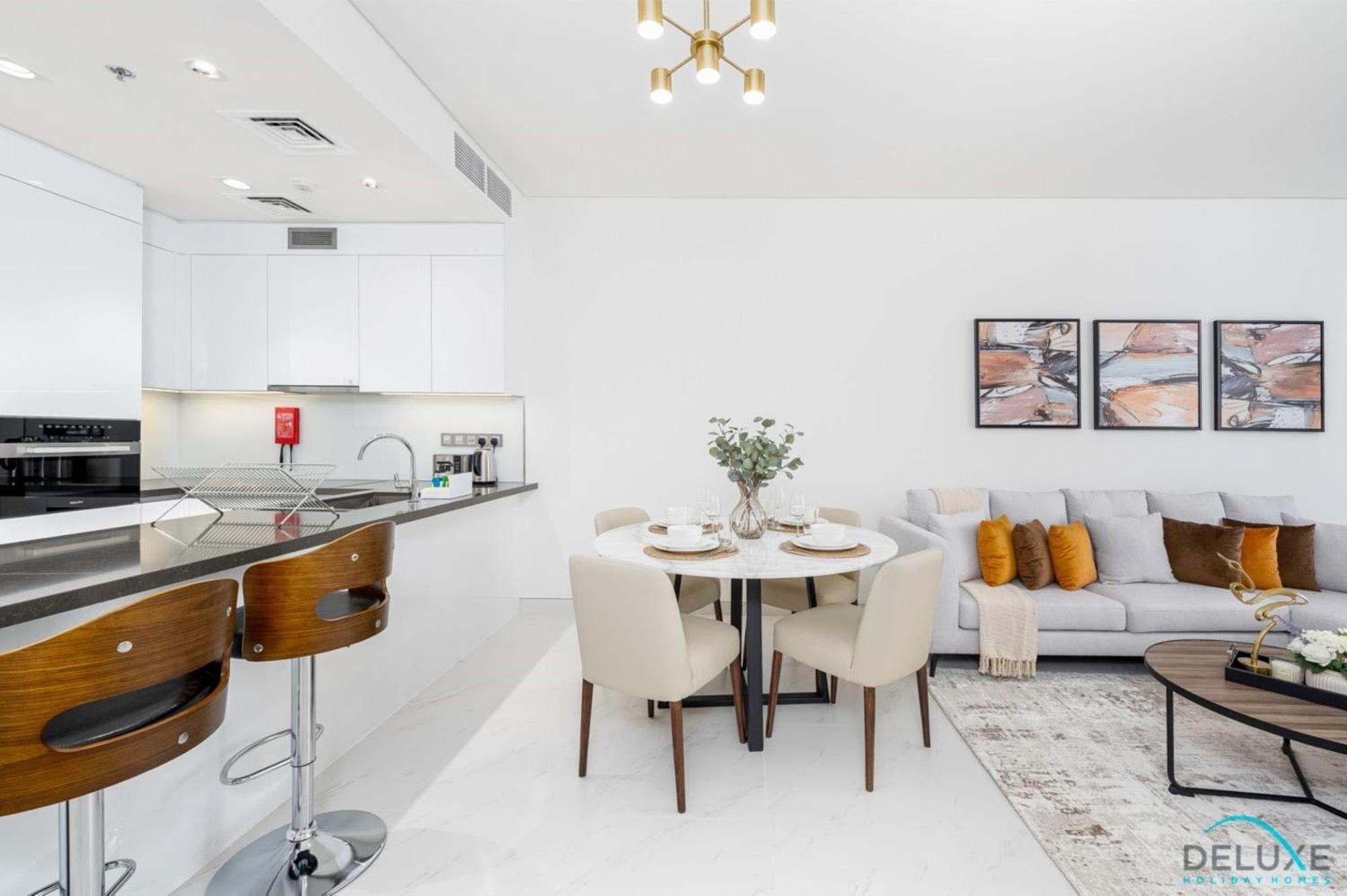 Lush 2br In District One Phase Iii, Mbr By Deluxe Homes