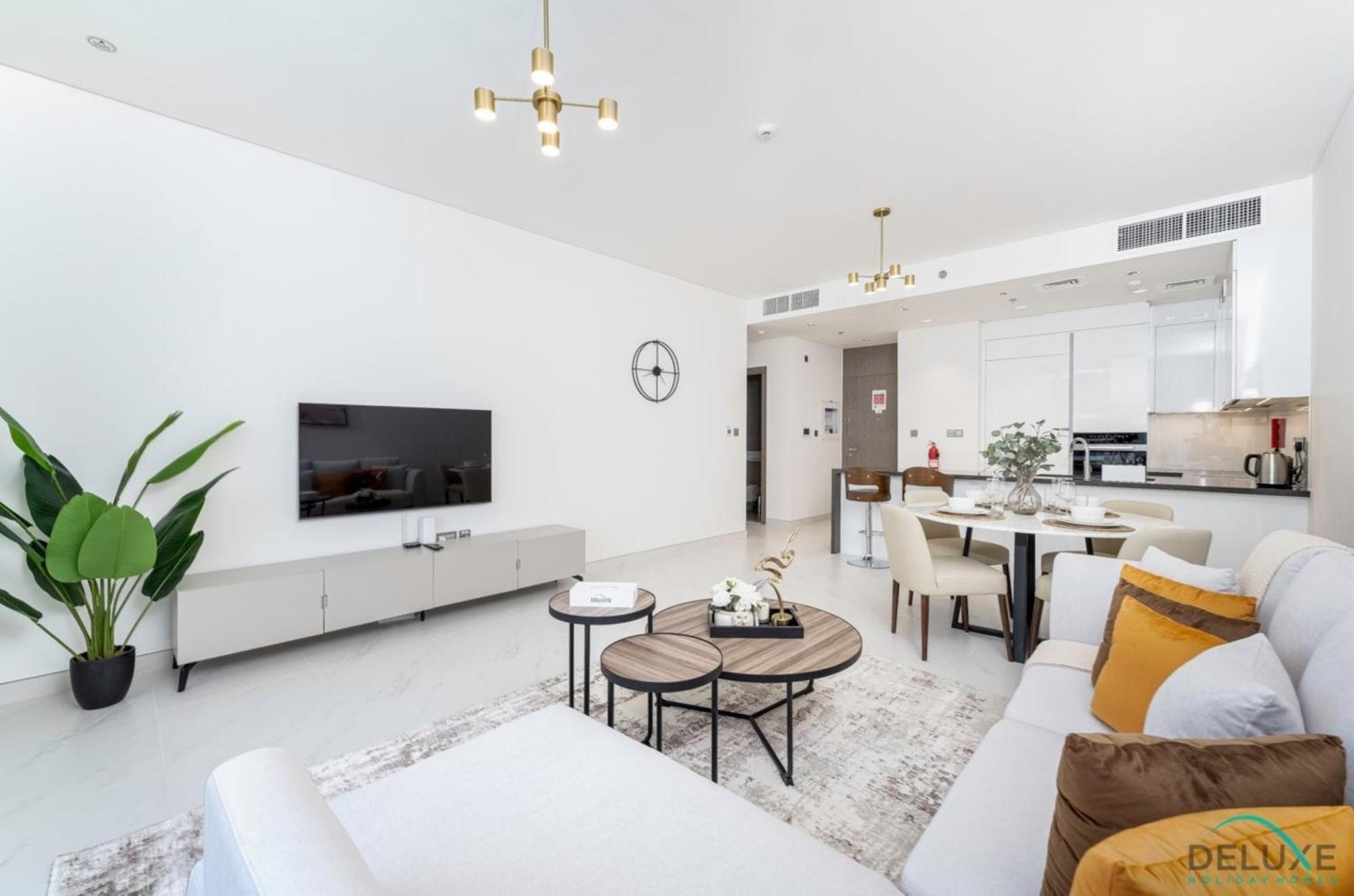 Lush 2br In District One Phase Iii, Mbr By Deluxe Homes * Dubai