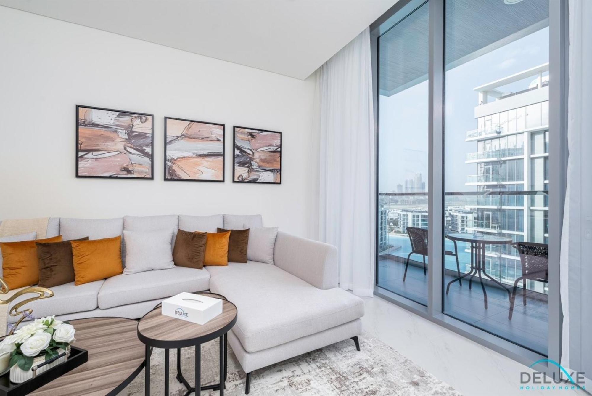 Lush 2br In District One Phase Iii, Mbr By Deluxe Homes Apartment Dubai