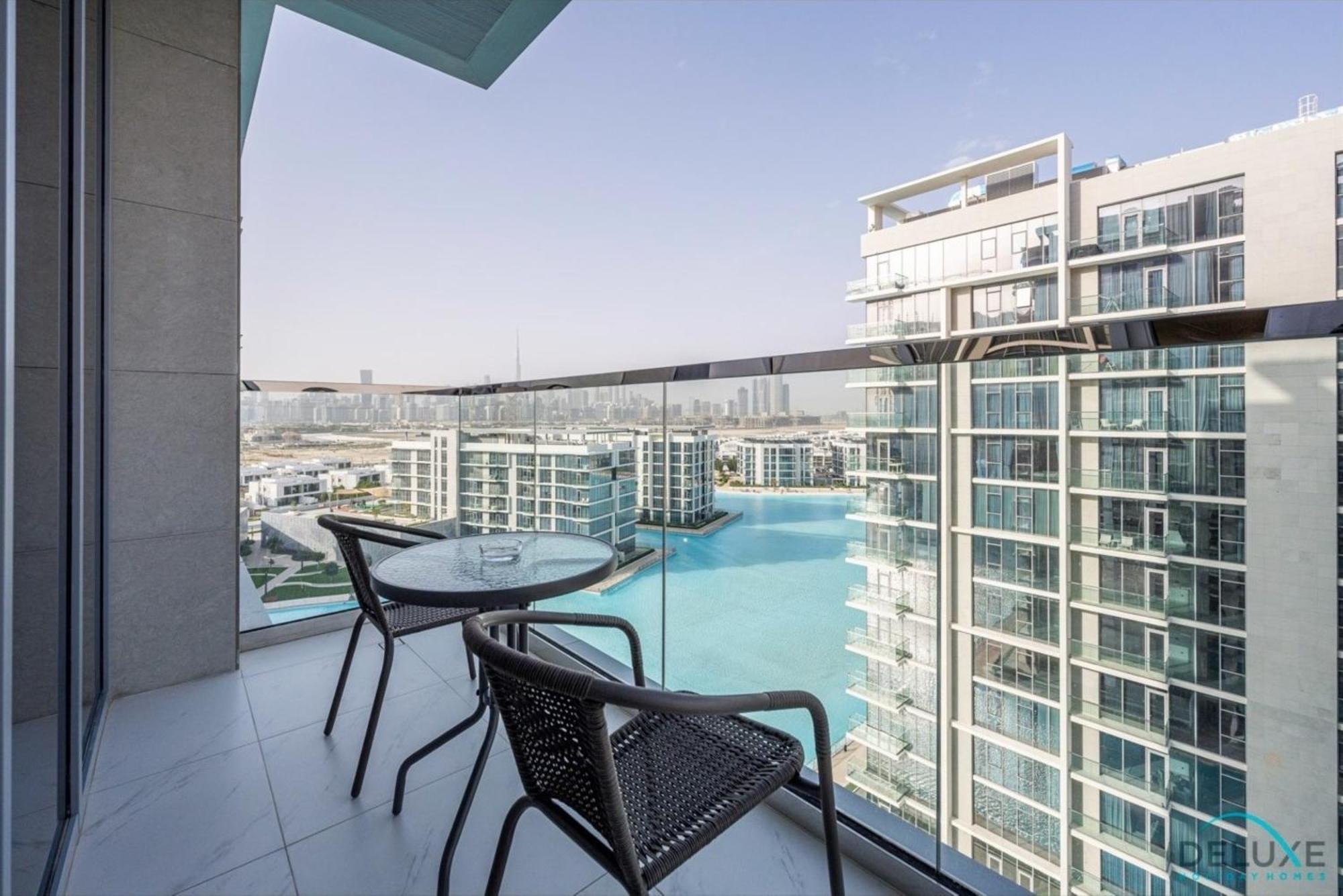Apartment Lush 2br In District One Phase Iii, Mbr By Deluxe Homes *